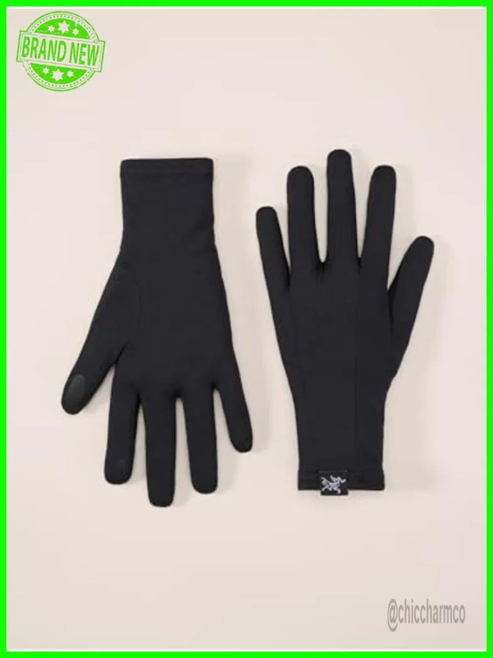 Lightweight Running Gloves with Touchscreen Fingers, Moisture-Wicking Liner for
